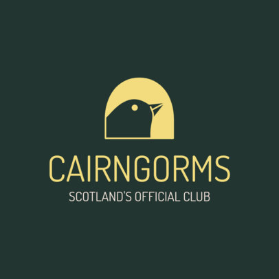 Online Logo Generator for an Official Birding Club