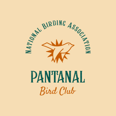 Online Logo Creator for a National Birding Association
