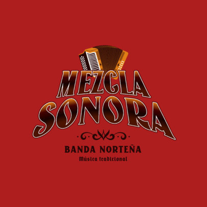 Logo Generator for a Norteno Music Band 6202a