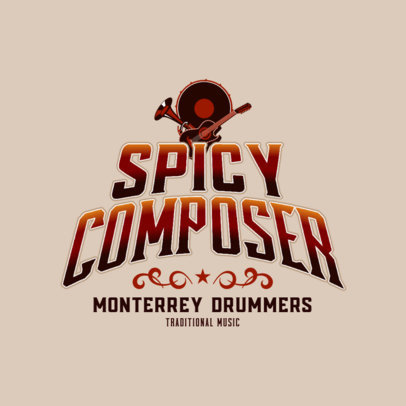 Logo Creator for a Mexican Traditional Music Group 6202b