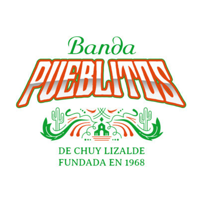 Grupero Music Group Logo Generator Featuring Illustrated Mexican Ornaments 6203h