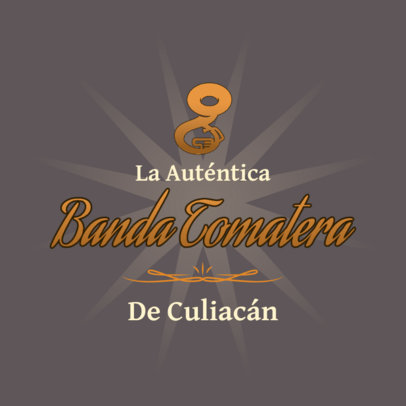 Logo Template for a Mexican Music Group 6206c