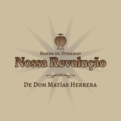 Online Logo Template for a Regional Norteno Band 6206g