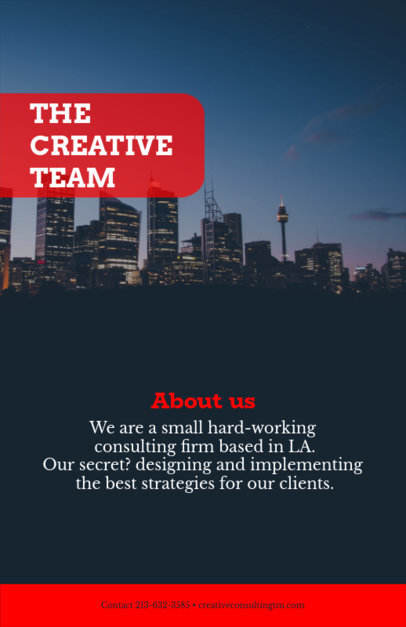 Online Flyer Maker for Creative Businesses