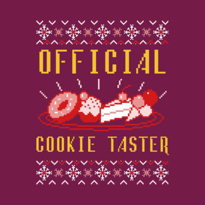 Ugly Christmas Jumper T-Shirt Design Maker 652f