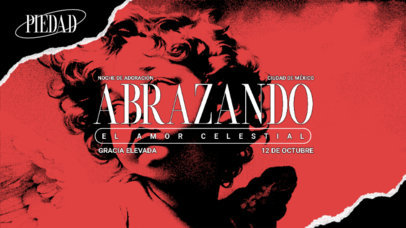 YouTube Thumbnail Template for a Church's Worship Night