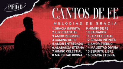 Worship YouTube Thumbnail Generator for Christian Songs