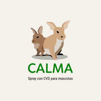 Logo Template CBD Spray for Pets