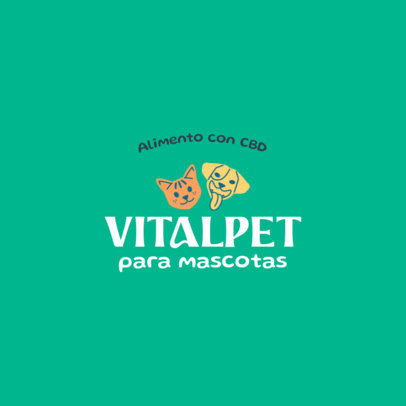 Logo Generator for a CBD Pet Food Brand