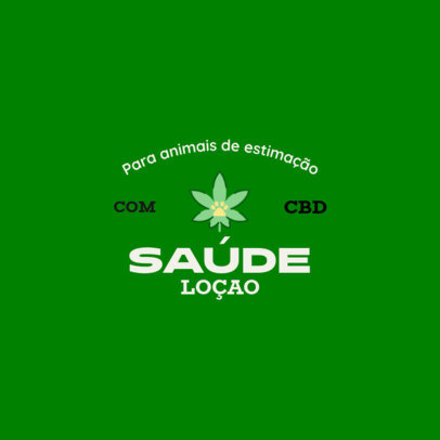 Cannabis Logo Generator for CBD Pet's Products