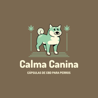 Logo Maker for Dogs' CBD Pills