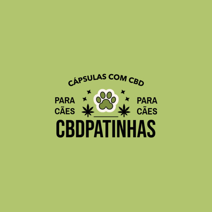 CBD Product Logo Maker for a Pet's Pills Brand