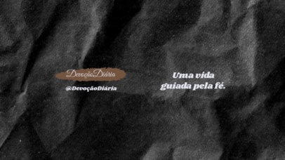 YouTube Banner Creator Featuring a Christian Theme for Religious Enthusiasts 6070b