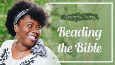 YouTube Thumbnail Generator for a Faith-Themed Vlog