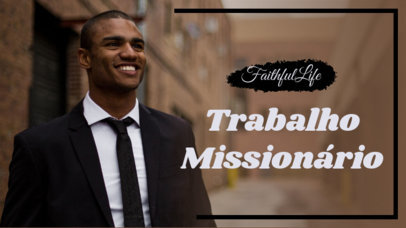 YouTube Thumbnail  Creator Featuring a Christian Theme for Religious Enthusiasts