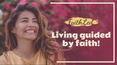 Christian YouTube Thumbnail  Maker for Bible Studies Enthusiasts