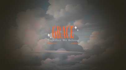 Christian YouTube Banner Maker for a Worship-Themed Vlog