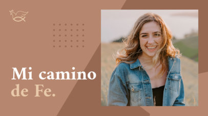 YouTube Thumbnail Template for a Top Christian Musicians Vlog 6071a