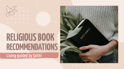 YouTube Thumbnail Creator for a Christian Community Vlog 6071c