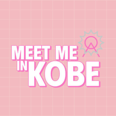 Logo Maker for a Travel Japanese Vlog