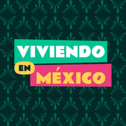 Logo Maker for a Mexico's Lifestyle Vlog