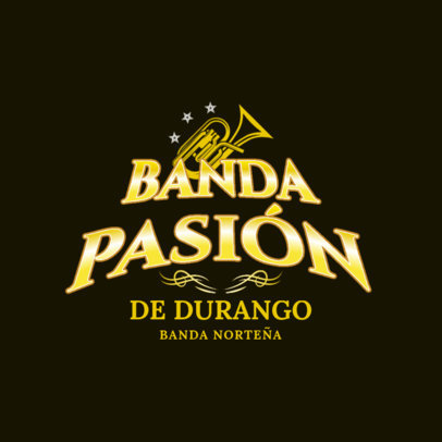 Logo Generator for a Norteno Mexican Group 6201a