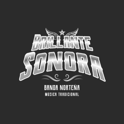 Logo Creator for a Regional Music Band 6201b