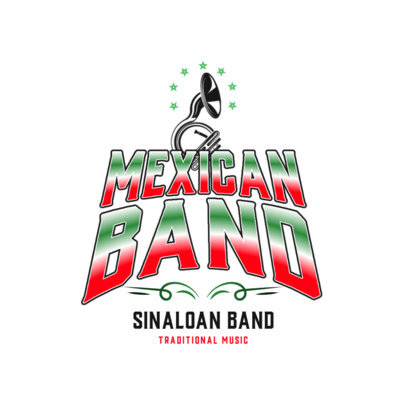 Music Logo Maker for a Regional Norteno Band With a Crown Graphic 6201d