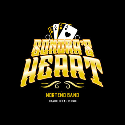 Online Logo Generator for a Traditional Mexican Band 6201e