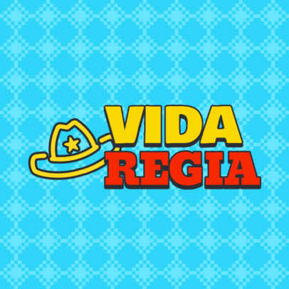 Online Logo Maker for a Mexican Travel Vlogger