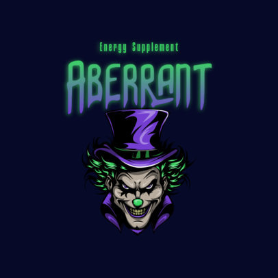 Wellness Logo Generator for an Energetic Supplement 6235a