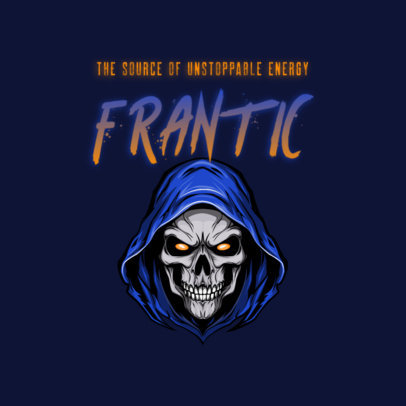 Fitness Logo Creator for an Energy Protein Supplement Brand