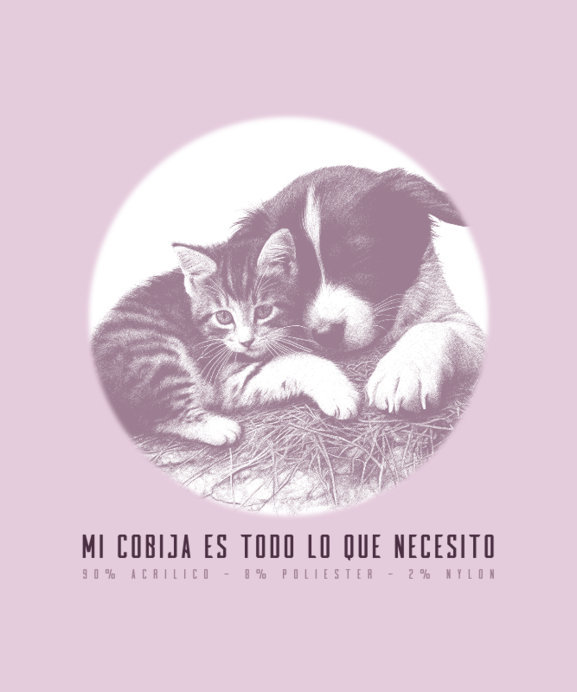 AI-Generated T-Shirt Design Maker Featuring Pet Graphics With a Cobija San Marcos-Inspired Theme