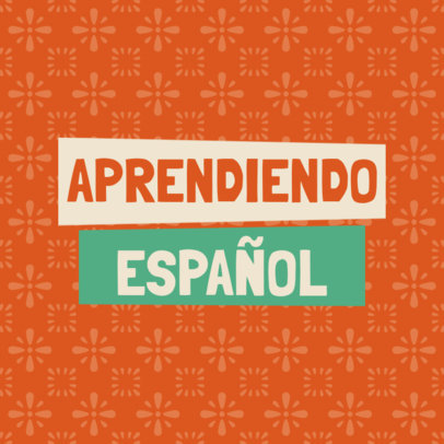 Logo Generator for a Learning Spanish Vlog Channel