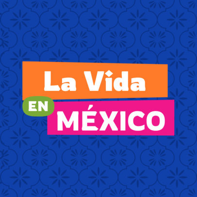 Logo Creator for a Mexican-Themed Lifestyle Vlog