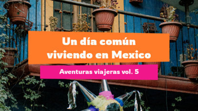 YouTube Thumbnail Creator for a Mexican-Themed Lifestyle Channel