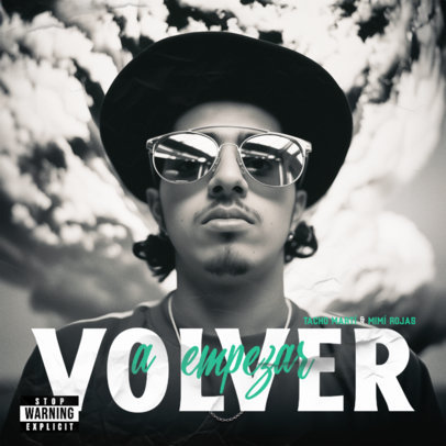 Online Album Cover Creator for an Urban-Genre Mexican Singer 6736f