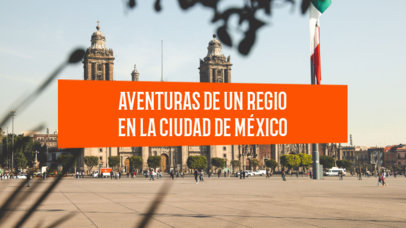 Lifestyle YouTube Thumbnail Maker for a Travel Influencer