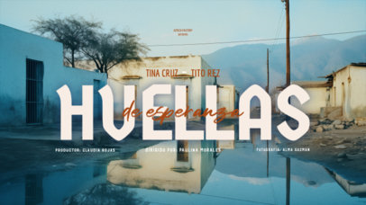 YouTube Thumbnail Template for Regional Mexican Enthusiasts for a Musician