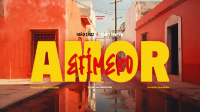 Urban-Genre YouTube Thumbnail Generator for a Mexican Urban Artist