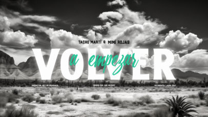 Online YouTube Thumbnail Creator for an Urban-Genre Mexican Singer