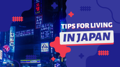 YouTube Thumbnail Creator Featuring Tips for Living in Japan
