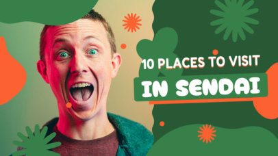 Lifestyle Vlogger YouTube Thumbnail Generator Featuring a Japanese Theme