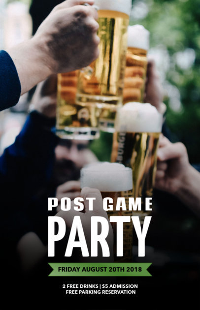 Flyer Maker for Soccer Competitions