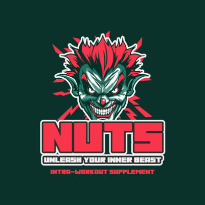 Logo Creator for a Pre-Workout Supplement Protein