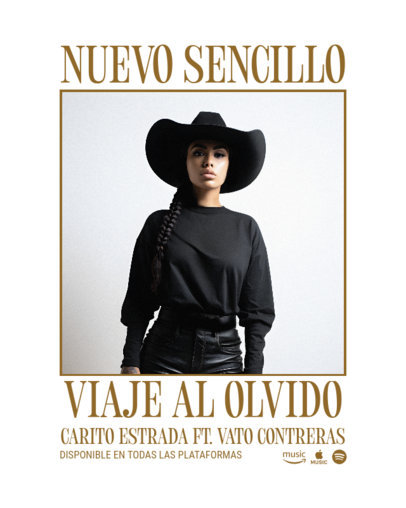 Instagram Post Creator for a Female Norteno Singer with a Cowboy Hat 