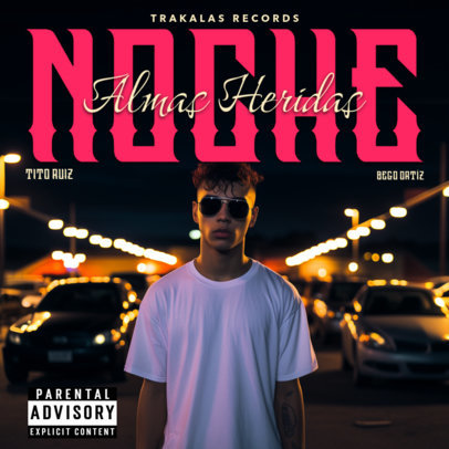 Album Cover Creator for a Regional Mexican Singer 6732b