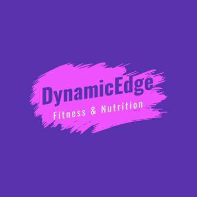 Logo Creator for a Fitness and Nutrition Coach