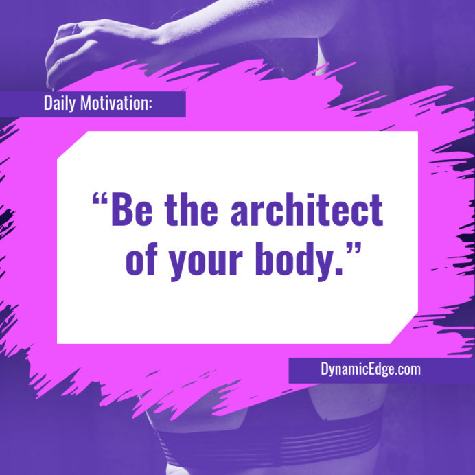 Instagram Post Creator for a Wellness Studio Featuring a Quote
