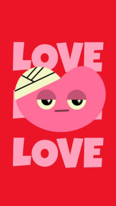 Anti-Valentines Instagram Story Video Creator Featuring a Sick Animated Heart